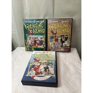 Gilligan's Island Complete Series {DVD'S} Seasons 1, 2 & 3
